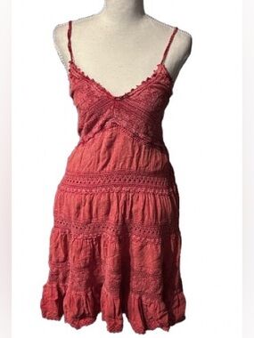 NWT Peruvian Cotton Dress SCULLY The Cantina Collection Western Country Cowgirl